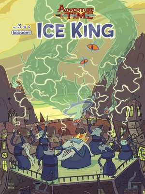 cover image of Adventure Time: Ice King (2016), Issue 3